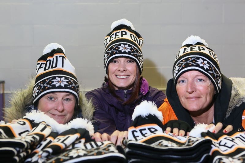 Other image for Volunteers get a taste of life on the streets at sleep out